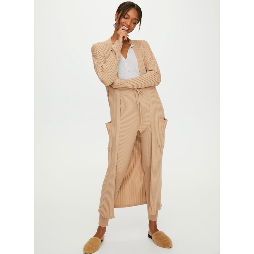Aritzia Wilfred Ono Cardigan XS Black